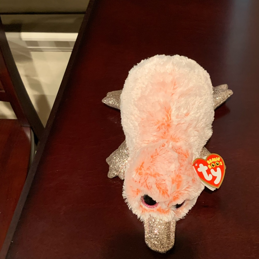 Wilma beanie boo plush - Picture 2 of 5